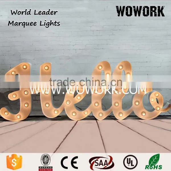DIY Led String Advertising Display Channel Letter Lights photo-3