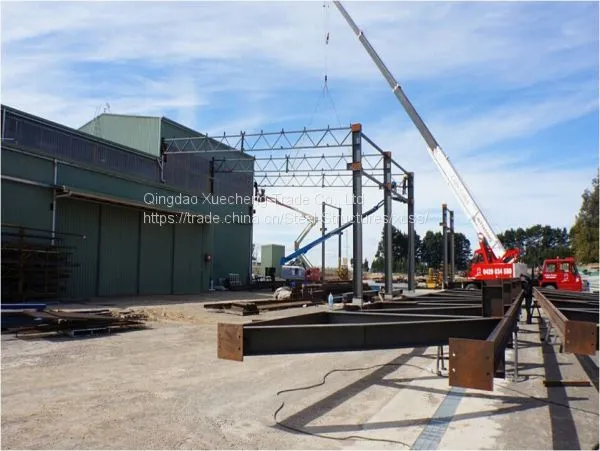 Prefabricated Steel Contruction Building Light Steel Building photo-4