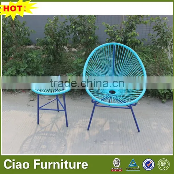 Garden Furniture Outdoor Patio String Egg Chair photo-3