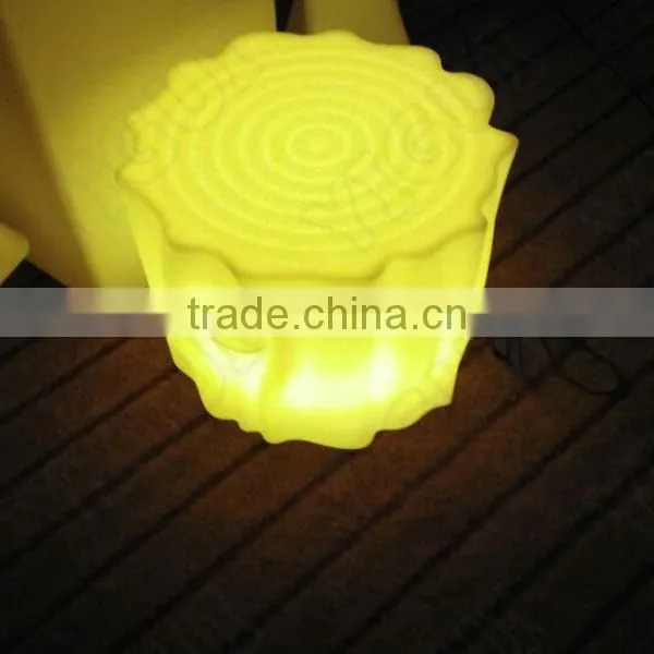 16 Color Changing Chair Party Decoration LED Light Up Cube Stools photo-4