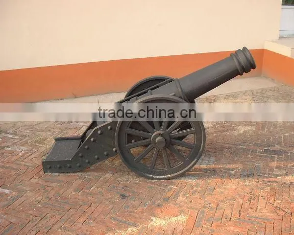Botou Hengsheng Antique Metal Cast Iron Craft Model Cannon photo-4