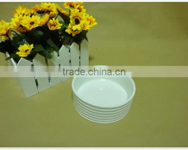 2014 China Hot Cheap Wholesale Stocked Round Porcelain Ceramic Bowls photo-2
