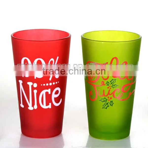Pint Beer Glass With Logo Custom photo-2