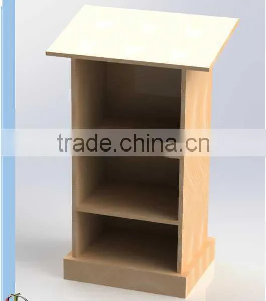 LCT4105 Wood Podium Wood Lectern photo-2