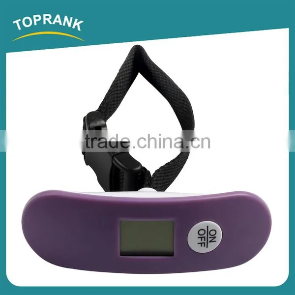 Travel Accessory Colorful LCD Display Digital Luggage Scale Travel Portable Handheld Luggage Weighing Scale photo-2