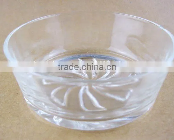 Large Glass Bowl Wholesale Glass Bowl Vase photo-2