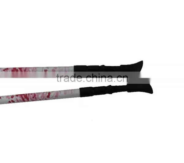 Nordic Walking Stick, Cheap Price, 3 Sections, Internal Lock, 6061 Aluminum SZ17007 photo-4