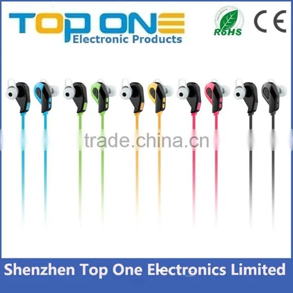 2016 Fashion In-ear Stereo Bluetooth Headset, Bluetooth Earphone for Sport photo-3