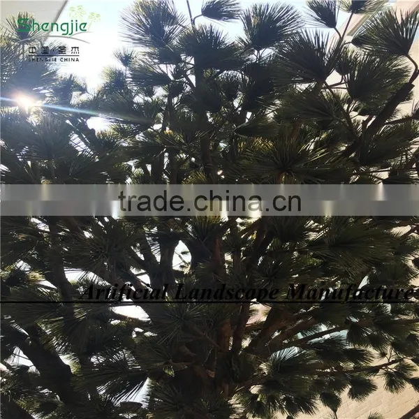 LXY072099 Manufacturer Fake Ornamental Foliage Plants Garden Decoration Artificial Pine Tree photo-2