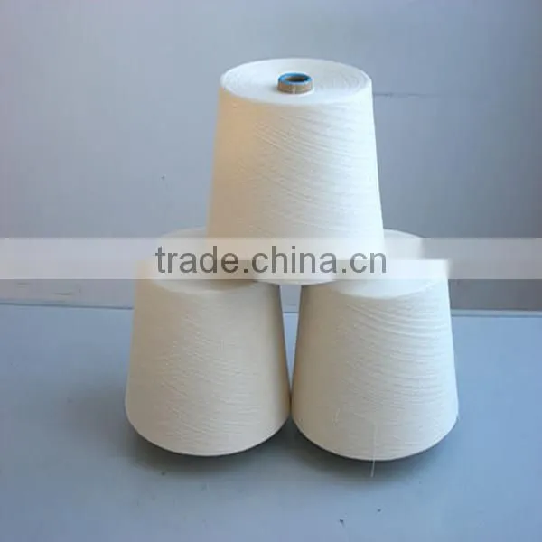 80s/1 PVA Yarn Water Soluble 90 Degree Vinylon Yarn photo-2