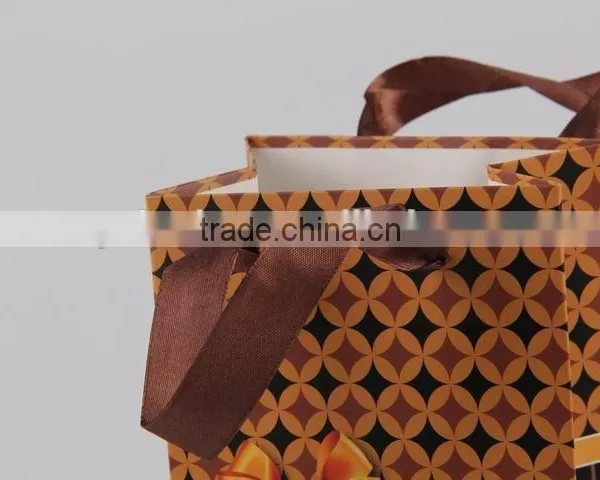 Foldable Gift Bag /Shopping Bag With Bowknot/Wine Bag photo-2