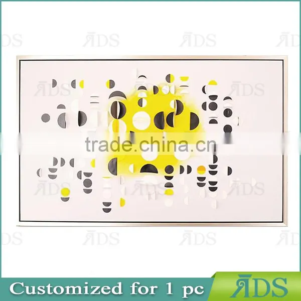 Framed Handmad shadow box art card paper