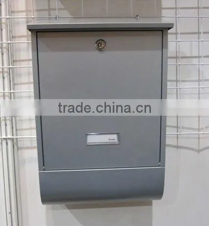 FQ-108C Wall Mounted Cast Iron Mailbox, Metal Mailbox, Steel Mailbox photo-2