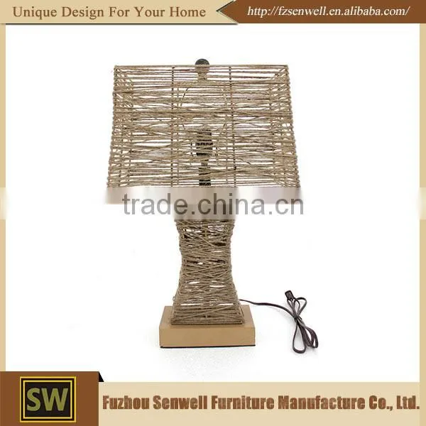 Antique Design Wood Led Lamp photo-6