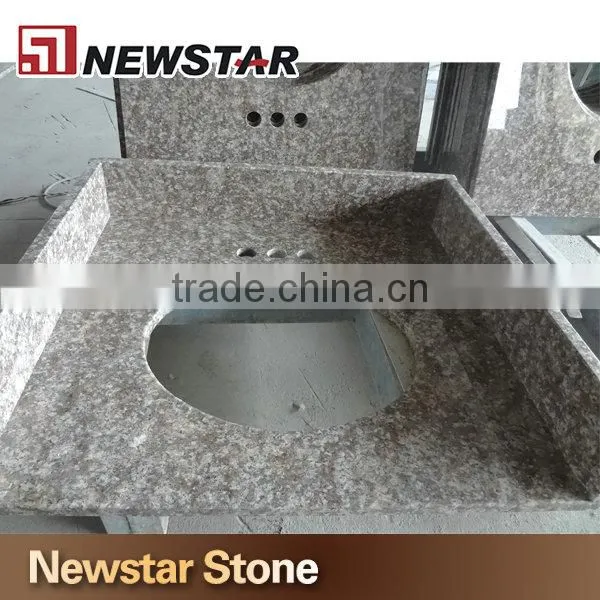 Newstar Vanity Set Vintage Bathroom Vanity Custom Granite Vanity Tops photo-4