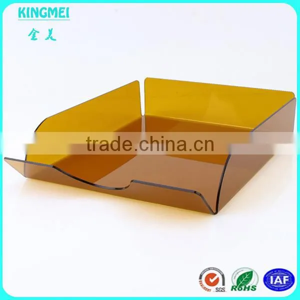 Modern Style Counter Top Acrylic Tray for Fruits, Plexiglass Cupcake Display Stand photo-6