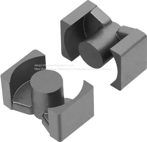 Soft Ferrite Core SMT SMD Core EI Core photo-3
