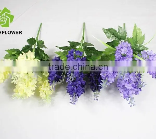 Cheap Artificial Hyacinth Bouquet Decorative Landscaping Hyacinth Bouquet photo-2