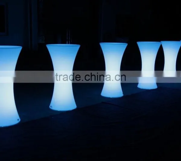 Led Bar Table/cocktail Chari/led Coffee Table for Coffee Shop photo-4