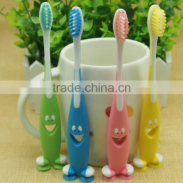Child Lovely Style Comfortable Handle Small Head Teeth Whitening Tothbrush photo-3