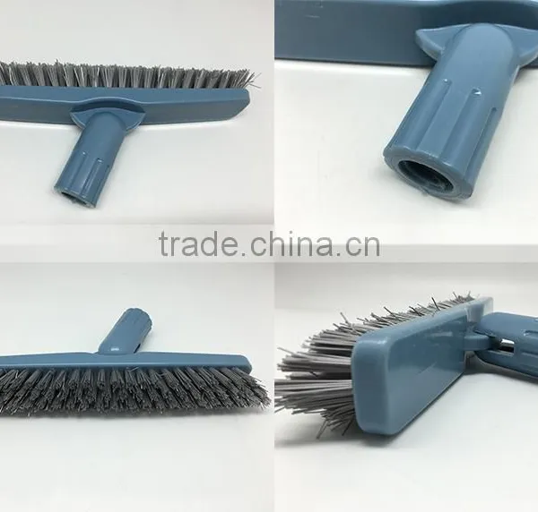 Indoor Use High Quality Popular Plastic Tile Brush for Floor Cleaning photo-2