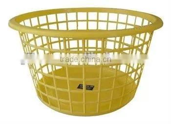 Plastic Laundry Basket photo-2