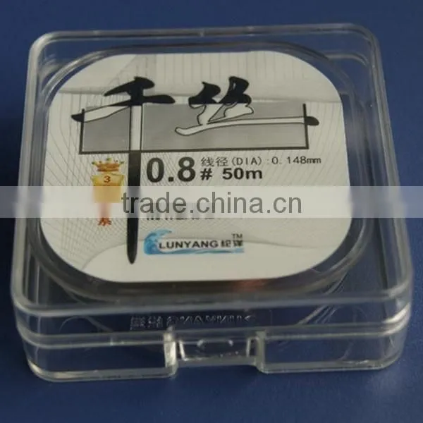 High Quality Monofilament Nylon Fishing Line photo-4