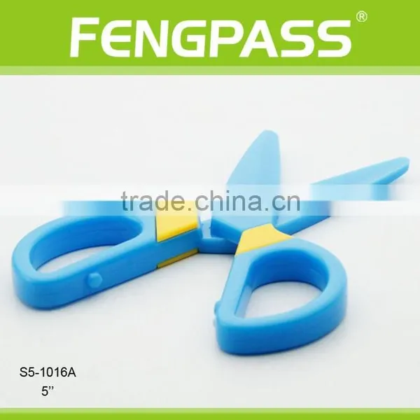 S5-1016A 5 Inch Plastic Material Zinger Scissors photo-3
