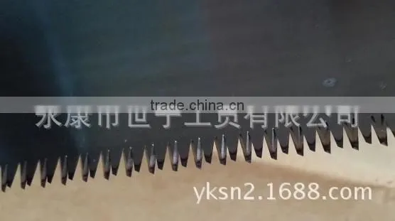 Newest Shape 100% Faster Teeth for Hand Saw photo-3