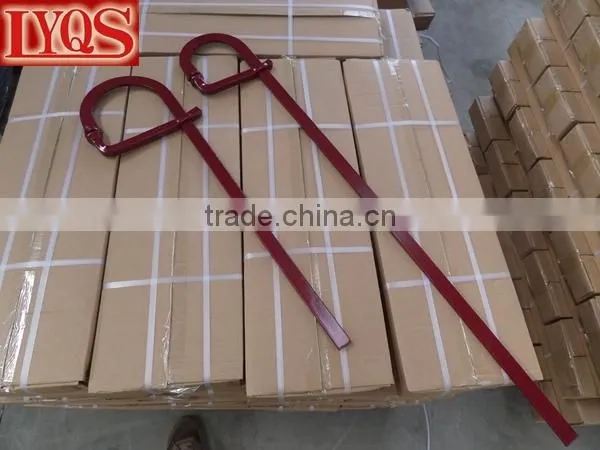 Steel Forged Clamps G Clamps for Column Formwork Shuttering photo-6