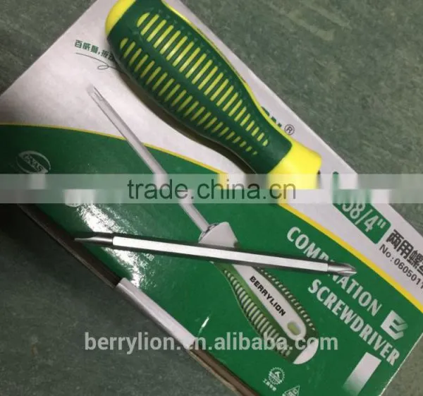 Berrylion Dual Use 6*100 Phillips and Slotted Screwdriver CR-V Screwdriver photo-3