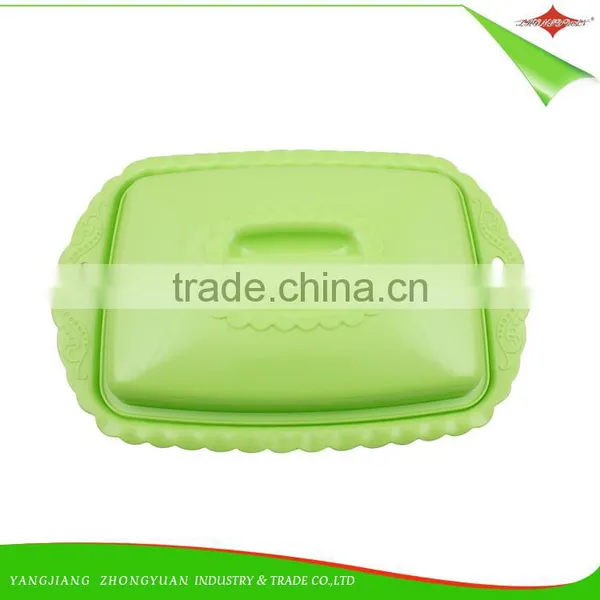 ZY-F3001 Practical Big Size PP Fruit Bowl Vegetable Bowl With PP Cover