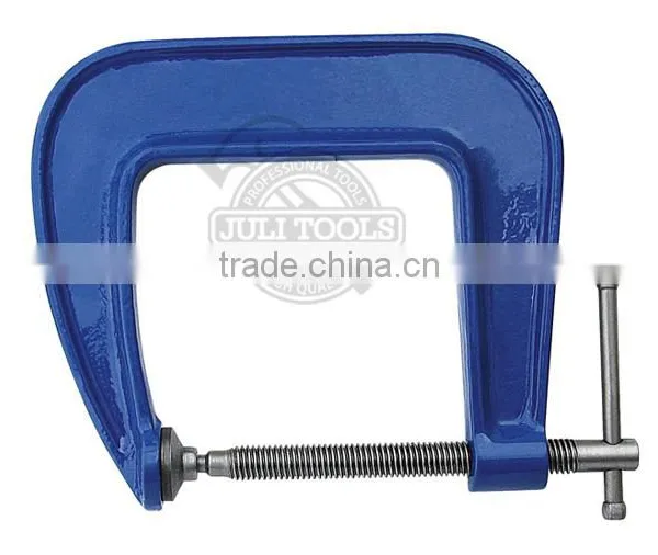 American Type Malleable Cast Iron Woodworking Holding G-clamp photo-3
