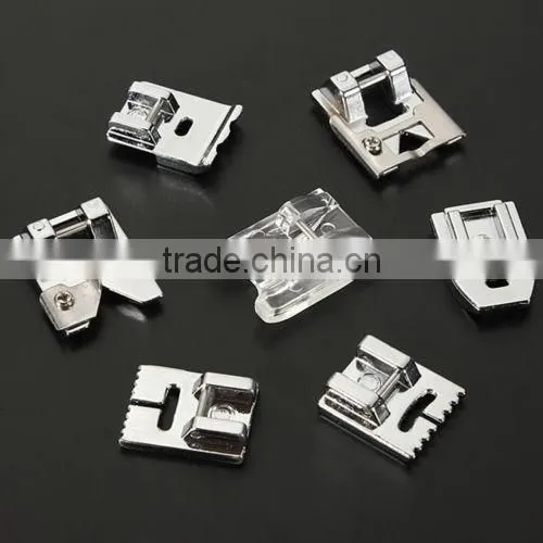 Cheap 32 PCS Sewing Machine Presser Foot Feet Tool For Brother Singer Janome Domestic photo-6