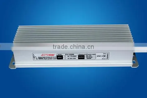 Led Waterproof Power Supply Constant Voltage 12V 200W photo-2