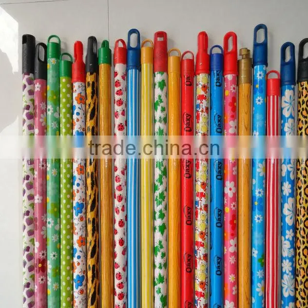 PVC Coated Long Wood Broomstick photo-4