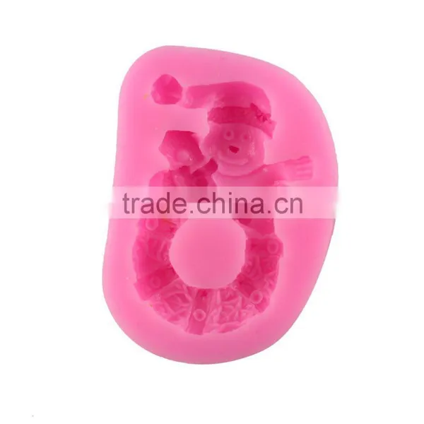 DIY Baking Tool Liquid Silicone Mold Chocolate Cake Mold DIY 1688 Agent photo-3
