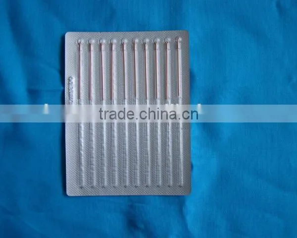 Hwato Brand Copper Acupuncture Needle Sterile Acupuncture Needle With Loop Factory Price Length 100mm 125mm photo-4