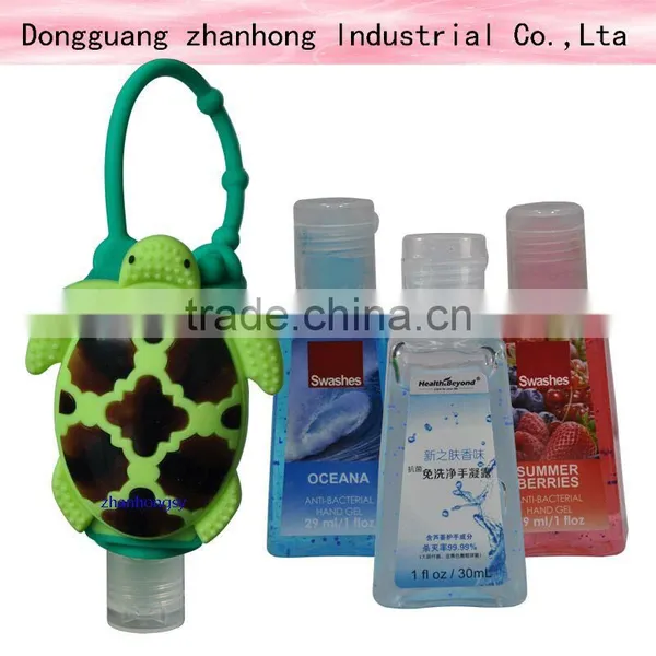 Z-272 29ml Bear Cover Silicon Sanitizer Holder photo-2