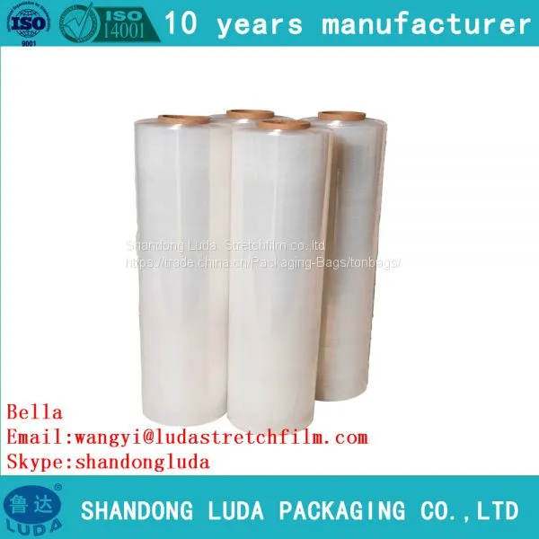 Advanced Hand LLDPE Tray Plastic Casting Stretch Film photo-4