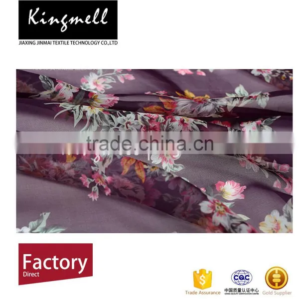 Customized French Silk Chiffon Fabric for Garment photo-4