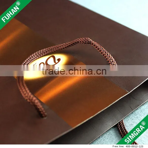 Factory Make Chocolate Paper Shopping Bag photo-5