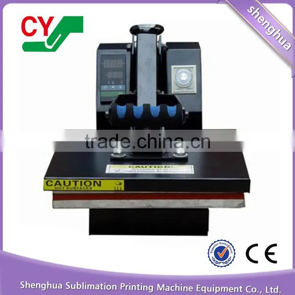 Professional Cheap CE Certificate Manual Sublimation t Shirt Heat Press Machine photo-5