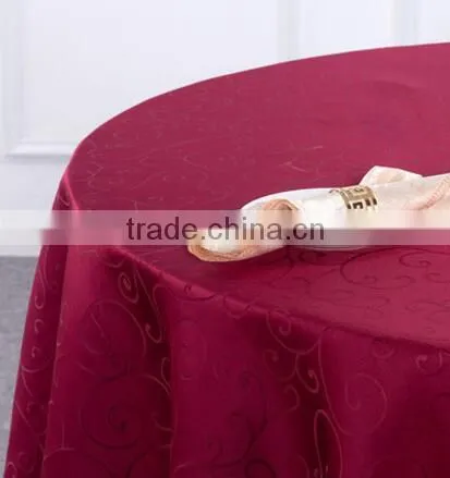 Polyester Jacquard Tablecloth, Round Table Cloth,custom Table Cloth photo-5