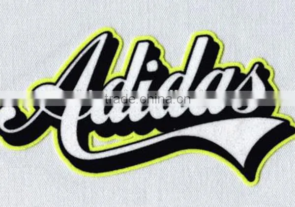 New Design Number Flock Heat Transfer for T-shirt photo-2