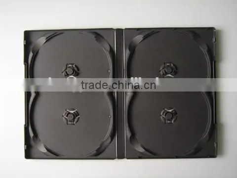 14mm Black Dvd Case for 3 Disc photo-3