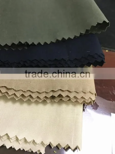 Cotton Spandex /Stretch Poplin Fabric For Dress Shirt photo-3