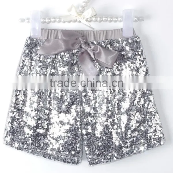 Hot New Products For 2015 Fashion Baby Girl Cloth Kids Short Sequins Pants photo-6