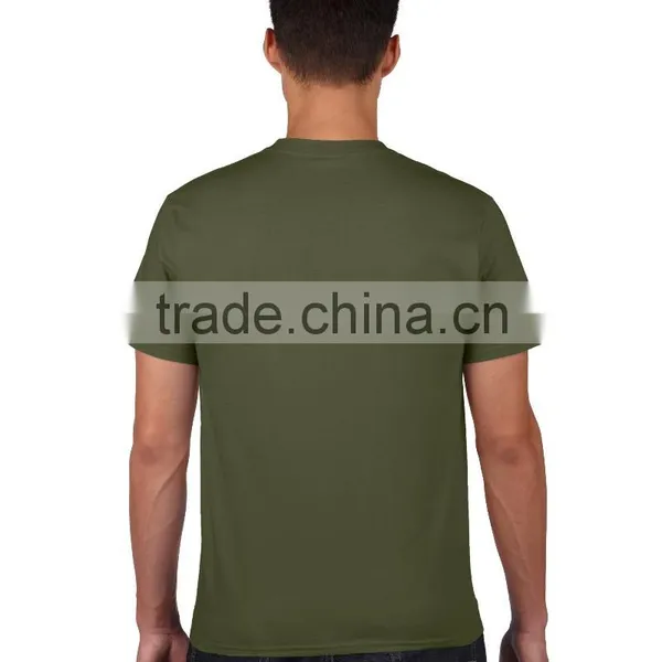 Design Your Own Cotton T Shirt Custom T Shirt Printing Men's T Shirt Made In China photo-5