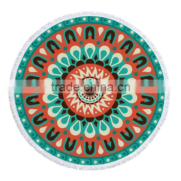 Newest Print Custom Outdoor Beach Camping Picnic Mat Blanket Top Quality photo-6